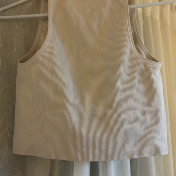 Athleta Aurora Seamless Crop Rib Tank - Picture 2 of 5